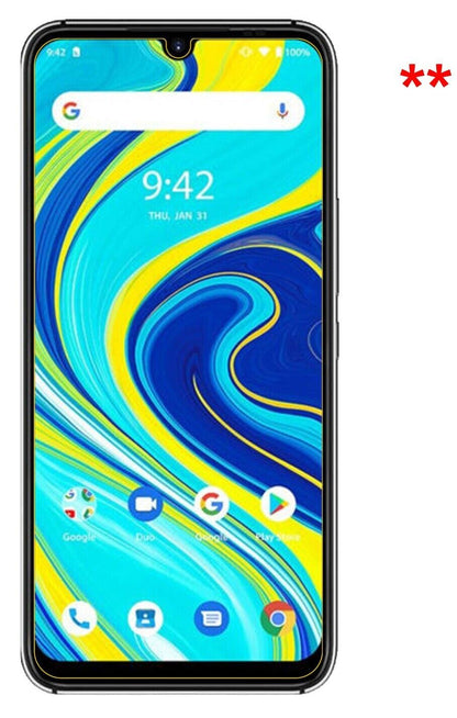 1x 9H Schutzfolie für Umidigi A7 Pro Panzerfolie