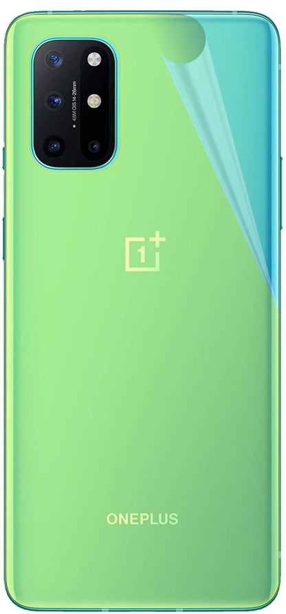 2x 3D Full Cover Schutzfolie für OnePlus 8T Rückseite