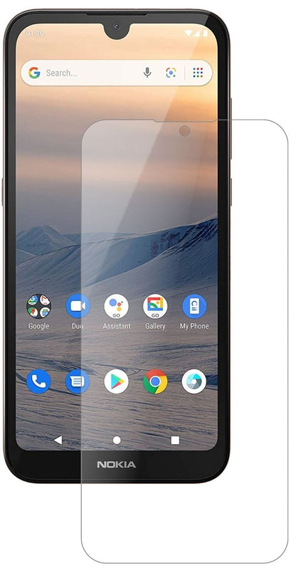 1x 9H Schutzfolie matt für Nokia 46082 Panzerfolie