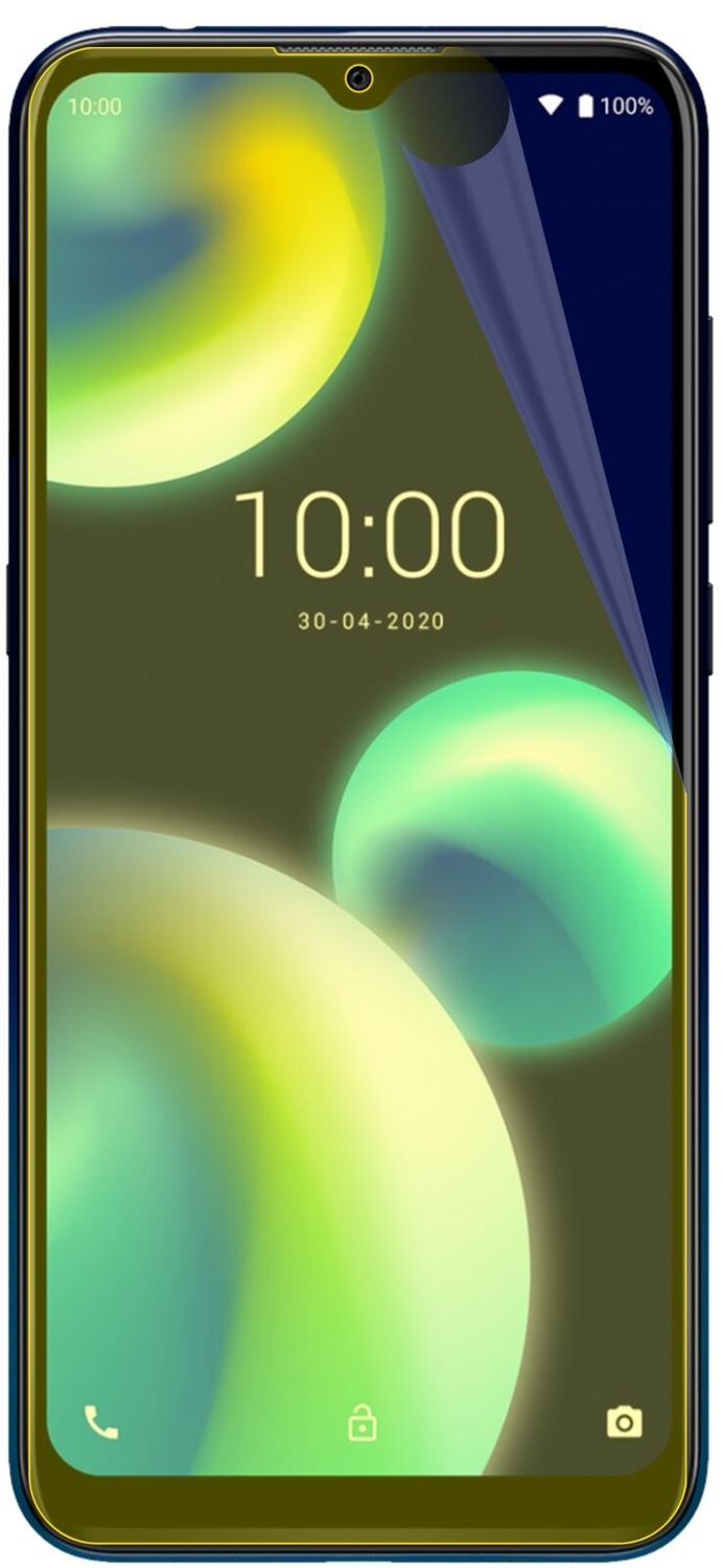 2x 3D Full Cover Schutzfolie für Wiko View 4 Lite