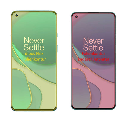 2x 3D Full Cover Schutzfolie für OnePlus 8T