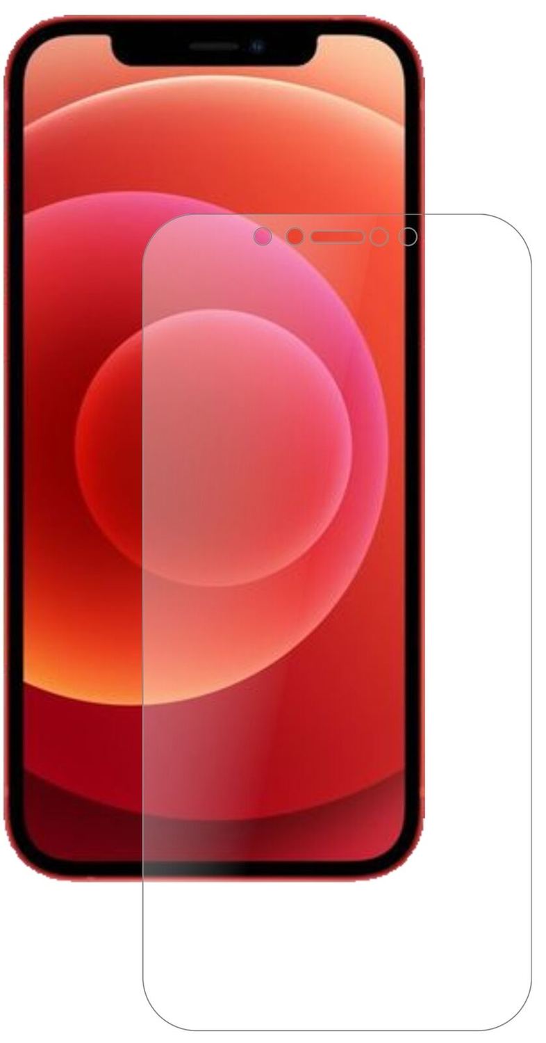 1x 9H Schutzfolie matt für Apple iPhone 12 Pro Max Panzerfolie