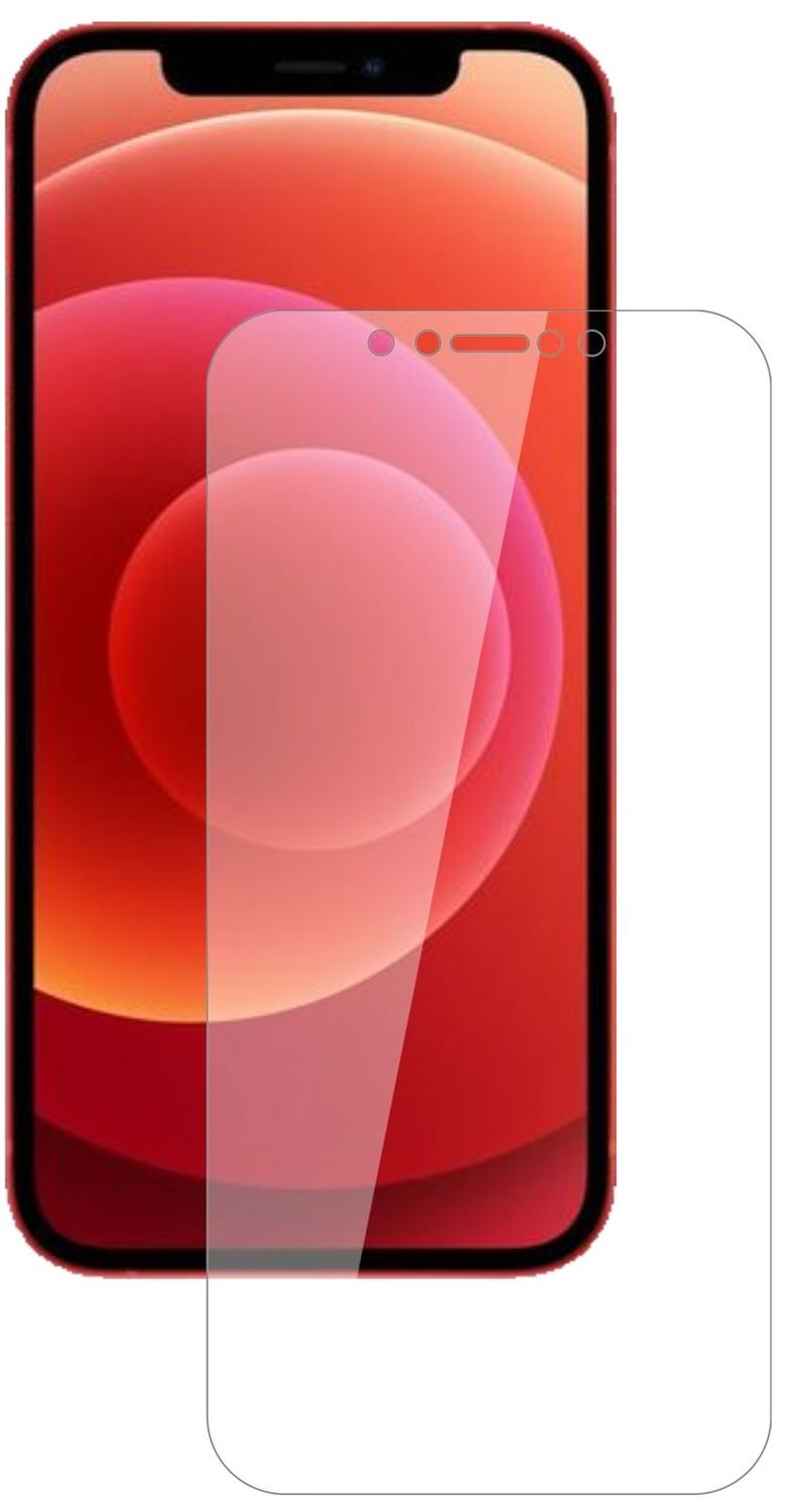 1x 9H Schutzfolie für Apple iPhone 12 mini Panzerfolie