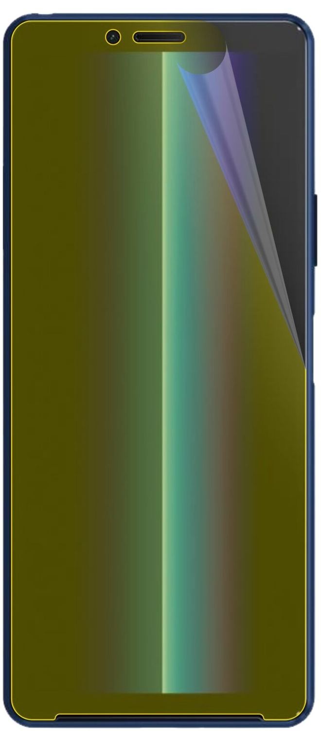 2x 3D Full Cover Schutzfolie für Sony Xperia 10 II