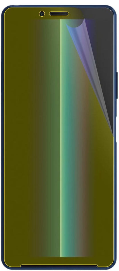 2x 3D Full Cover Schutzfolie für Sony Xperia 10 II