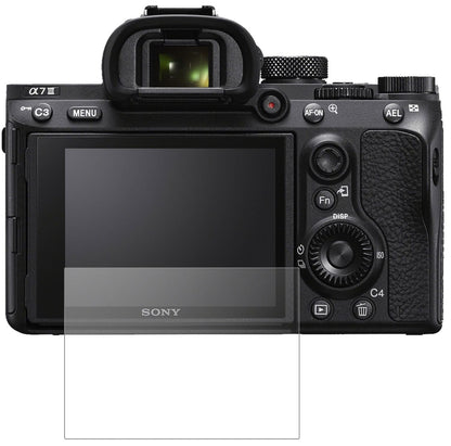 1x 9H Schutzfolie matt für Sony Alpha 7C Panzerfolie