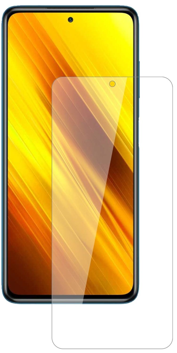 1x 9H Schutzfolie für Poco X3 NFC Panzerfolie