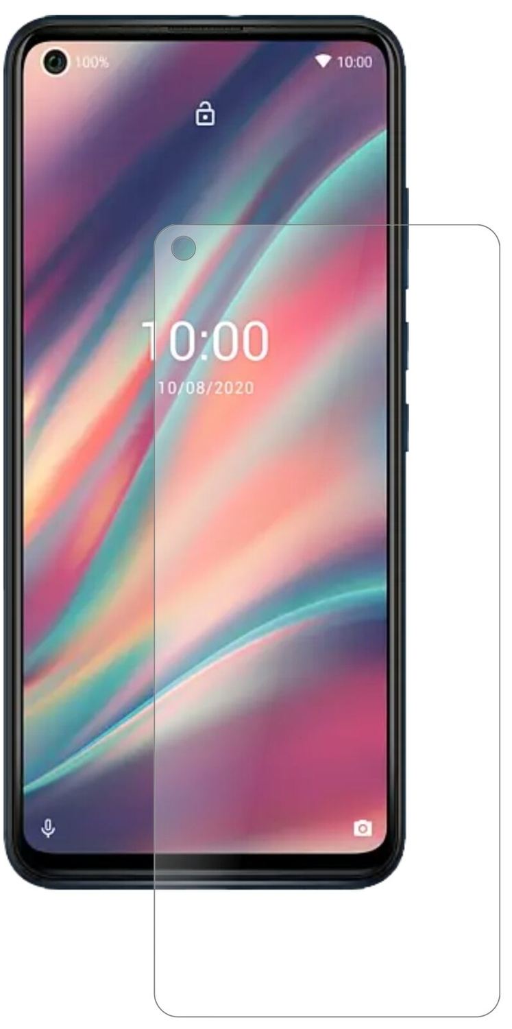 1x 9H Schutzfolie matt für Wiko View5 Panzerfolie