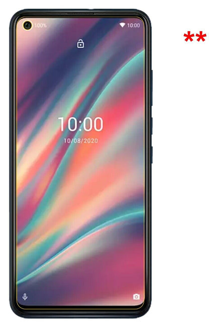1x 9H Schutzfolie für Wiko View5 Panzerfolie