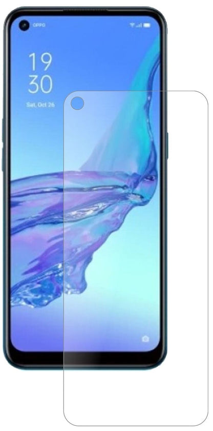 1x 9H Schutzfolie matt für Oppo A53 (2020) Panzerfolie