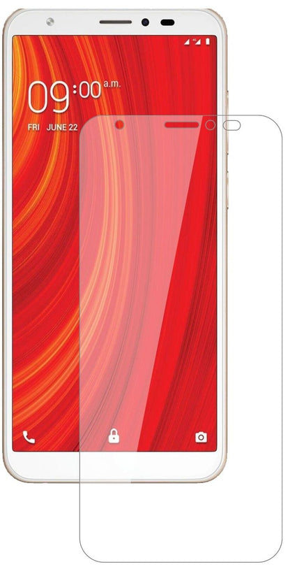 1x 9H Schutzfolie für Lava Z61 Panzerfolie