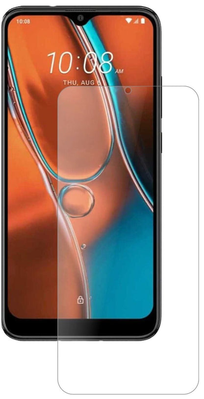 1x 9H Schutzfolie matt für HTC Wildfire E2 Panzerfolie