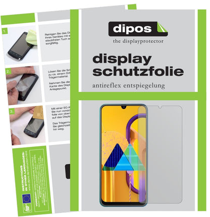 1x Schutzfolie matt für Samsung Galaxy M31 Display-Schutzfolie