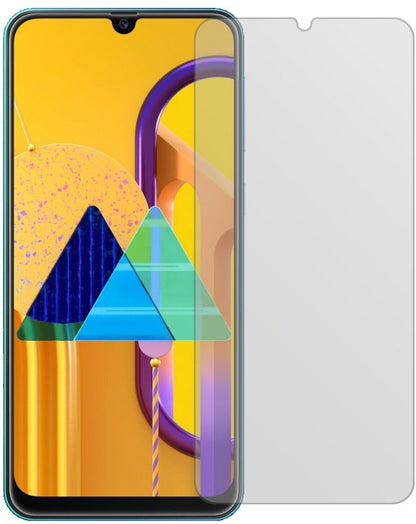 1x Schutzfolie matt für Samsung Galaxy M31 Display-Schutzfolie