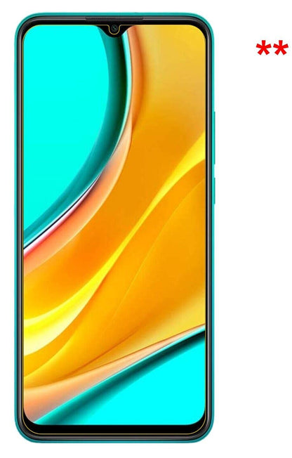 1x 9H Schutzfolie für Xiaomi Redmi 9 Panzerfolie