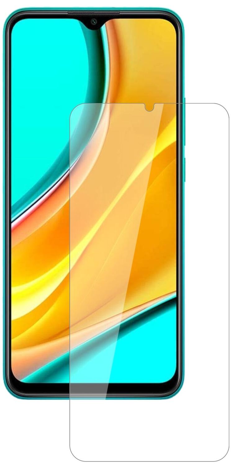 1x 9H Schutzfolie für Xiaomi Redmi 9 Panzerfolie