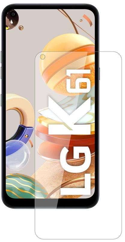1x 9H Schutzfolie für LG K61 Panzerfolie