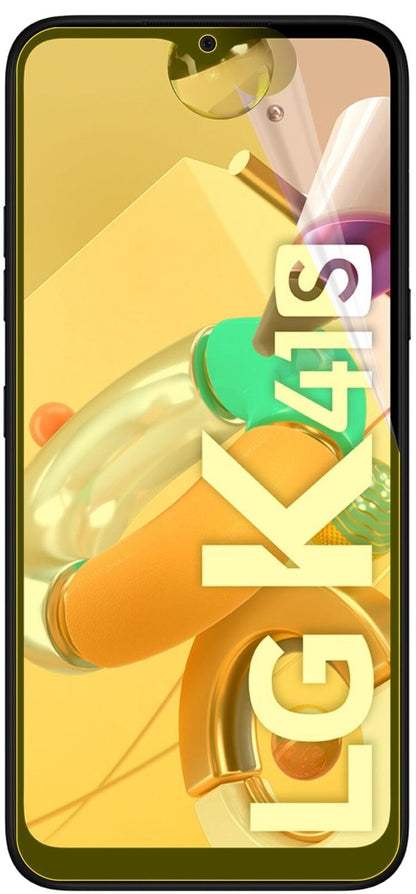 2x 3D Full Cover Schutzfolie für LG K41S