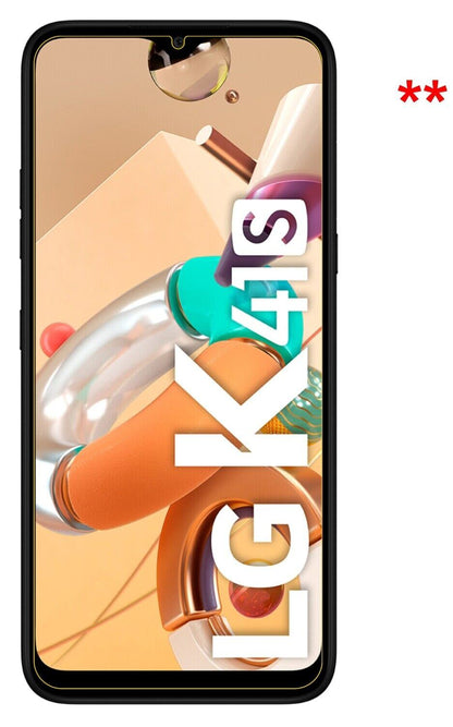 1x 9H Schutzfolie für LG K41S Panzerfolie