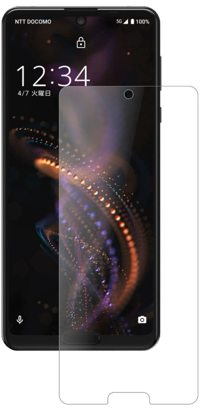 1x 9H Schutzfolie matt für Sharp Aquos R5G Panzerfolie