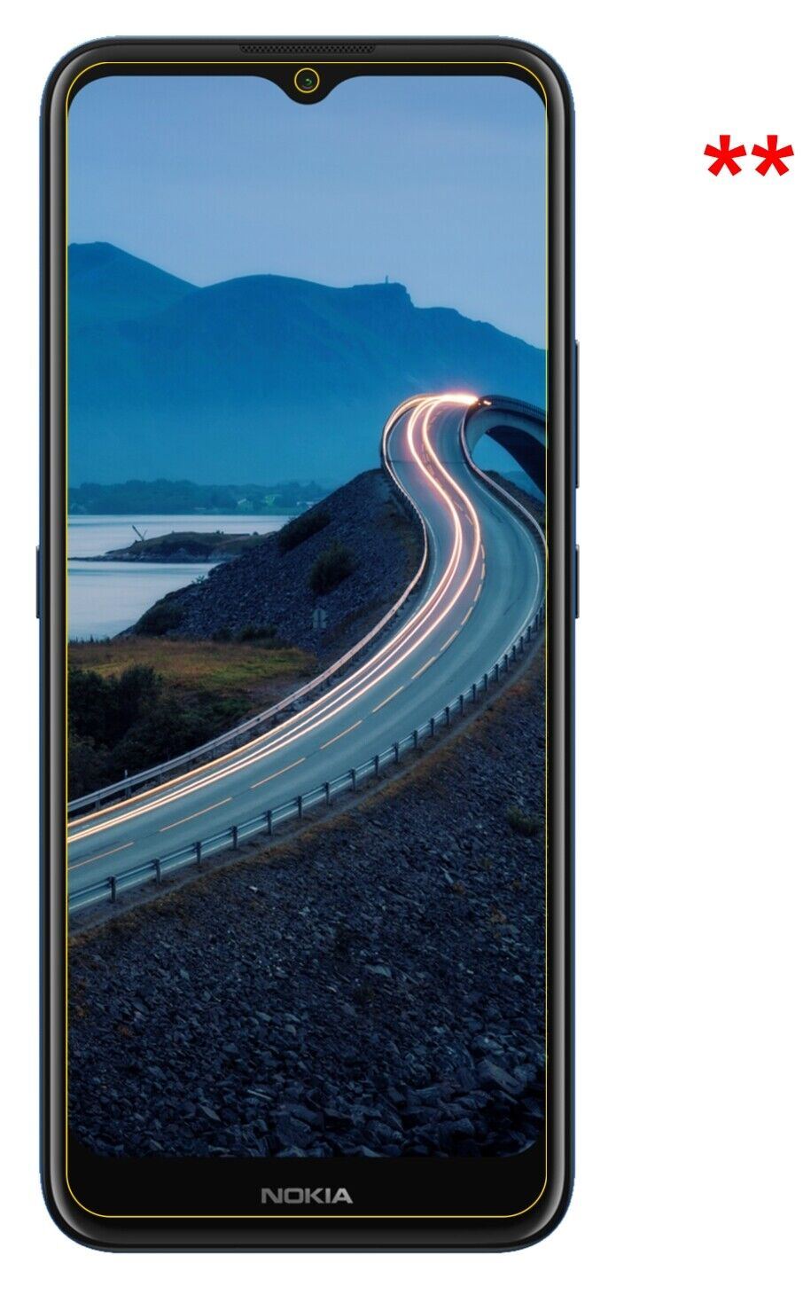 1x 9H Schutzfolie für Nokia C5 Endi Panzerfolie