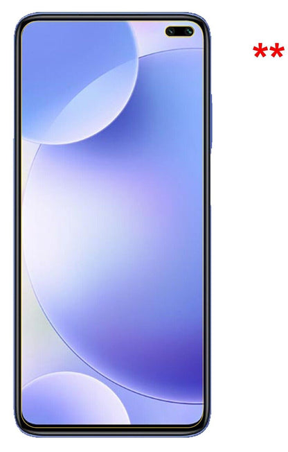 1x 9H Schutzfolie für Xiaomi POCO X2 Panzerfolie
