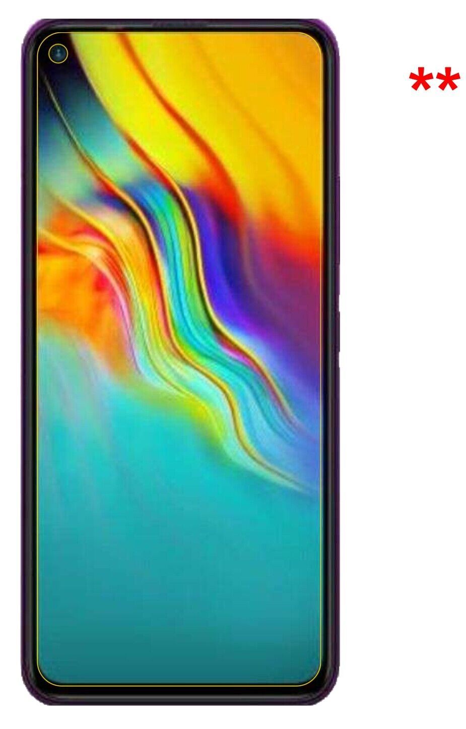1x 9H Schutzfolie für Infinix Hot 9 Panzerfolie