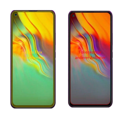 2x 3D Full Cover Schutzfolie für Infinix Hot 9