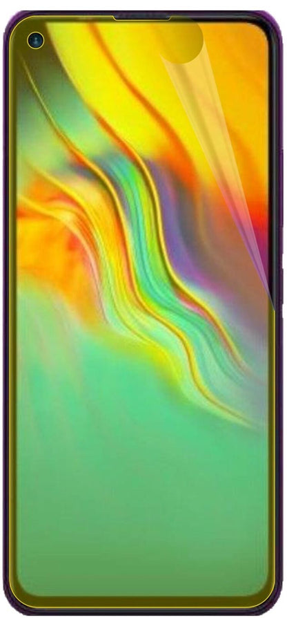 2x 3D Full Cover Schutzfolie für Infinix Hot 9