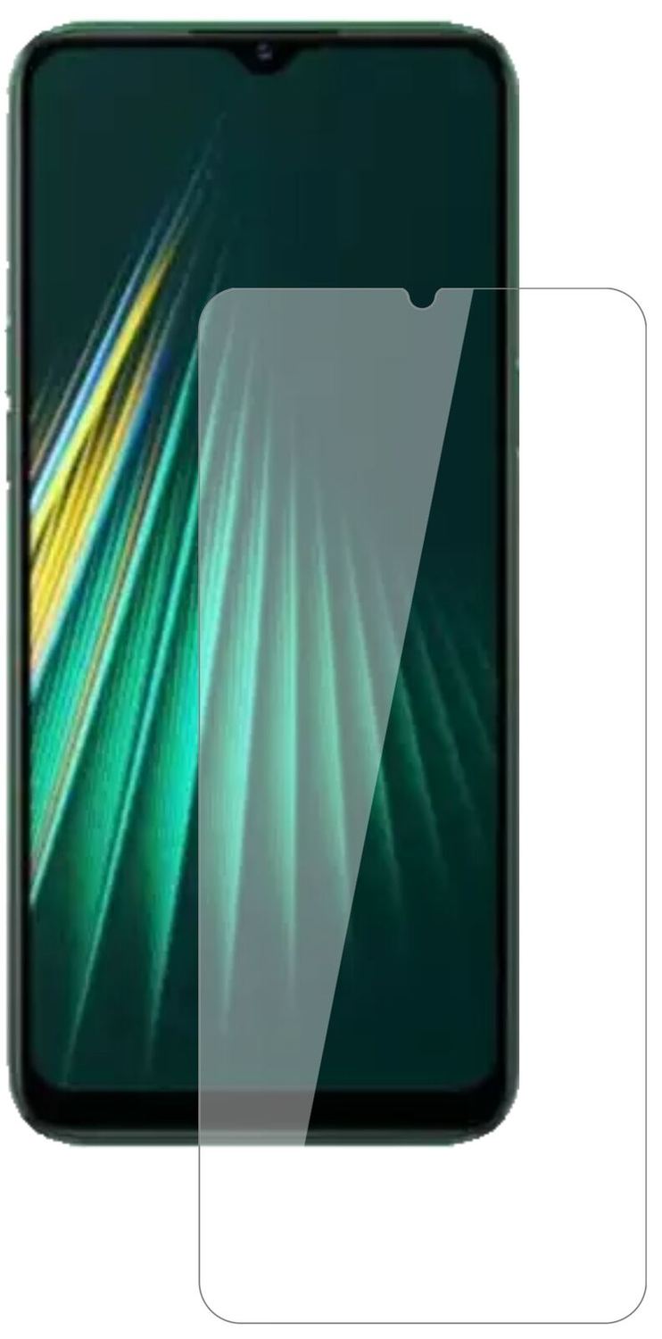 1x 9H Schutzfolie für Oppo Realme Narzo 10 Panzerfolie
