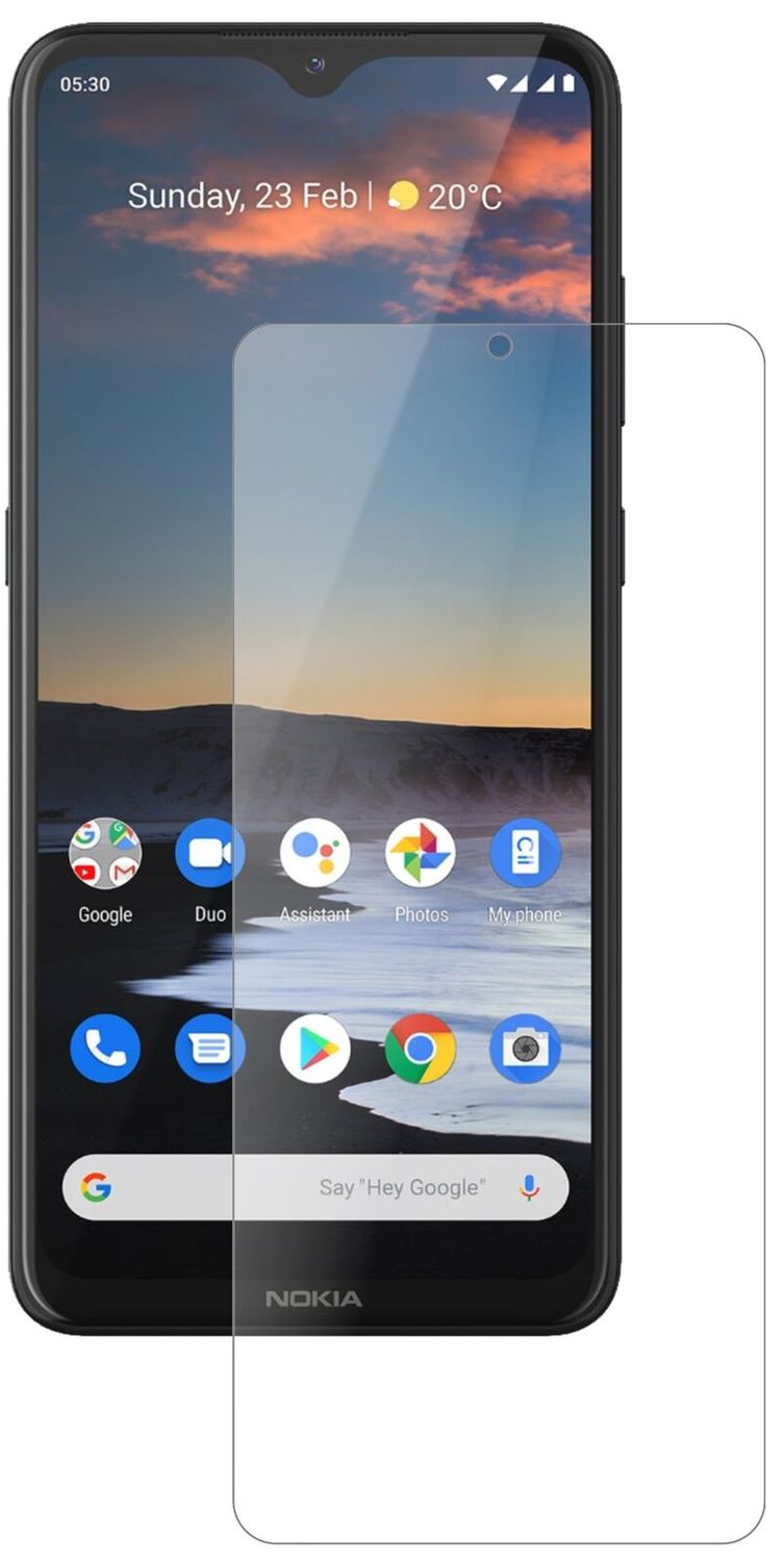 1x 9H Schutzfolie matt für Nokia 46086 Panzerfolie