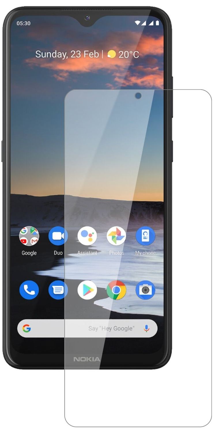 1x 9H Schutzfolie für Nokia 46086 Panzerfolie