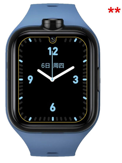 1x 9H Schutzfolie matt für Xiaomi Mi Kids Watch 4 Panzerfolie