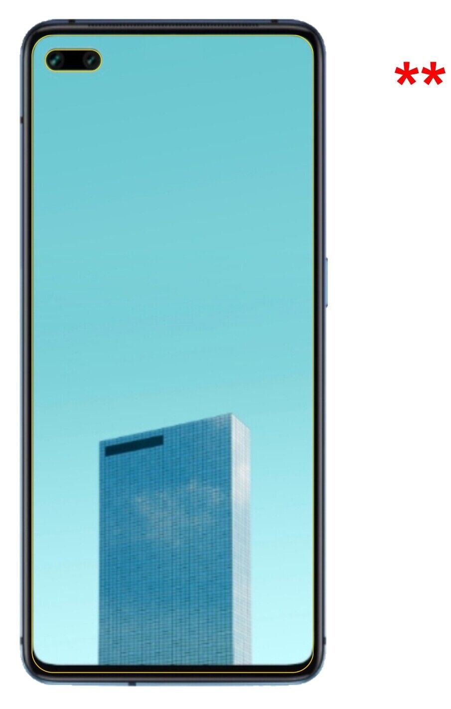 1x 9H Schutzfolie für Oppo A92s Panzerfolie