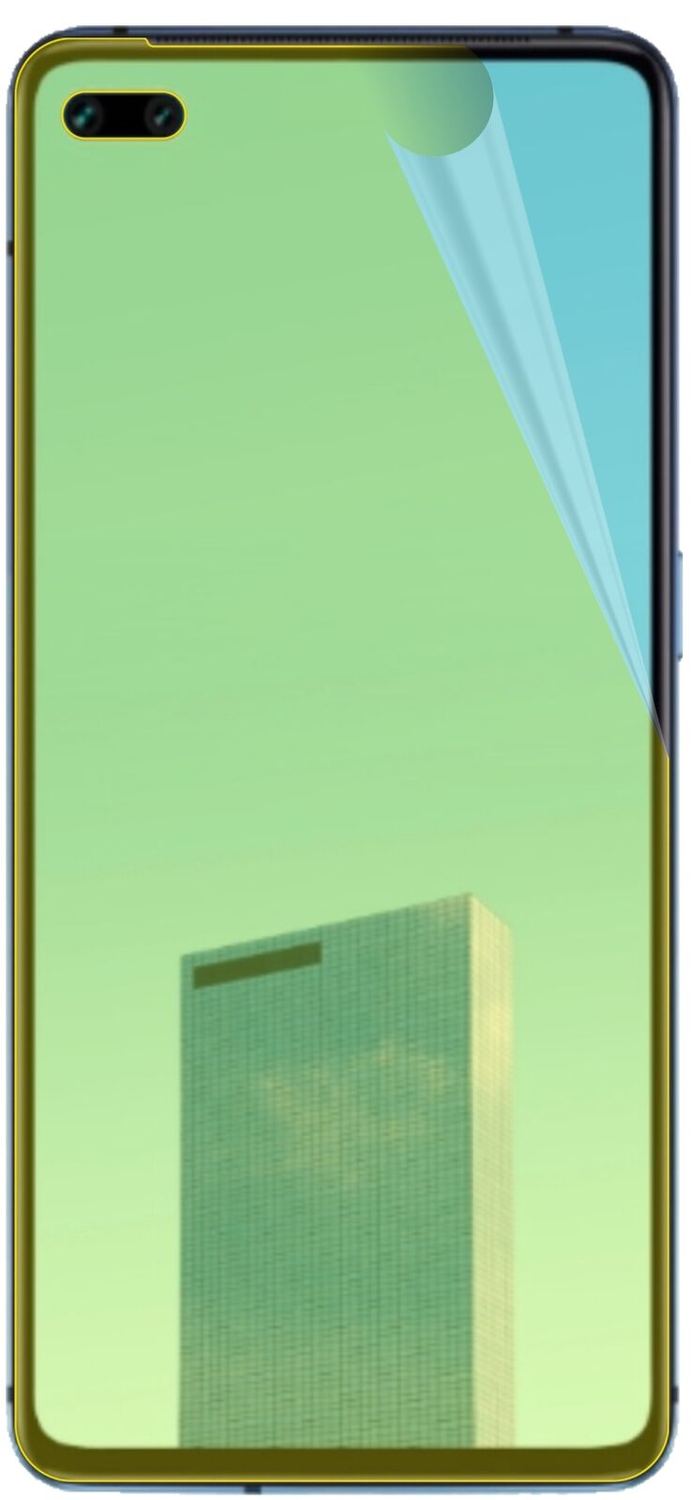 2x 3D Full Cover Schutzfolie für Oppo A92s