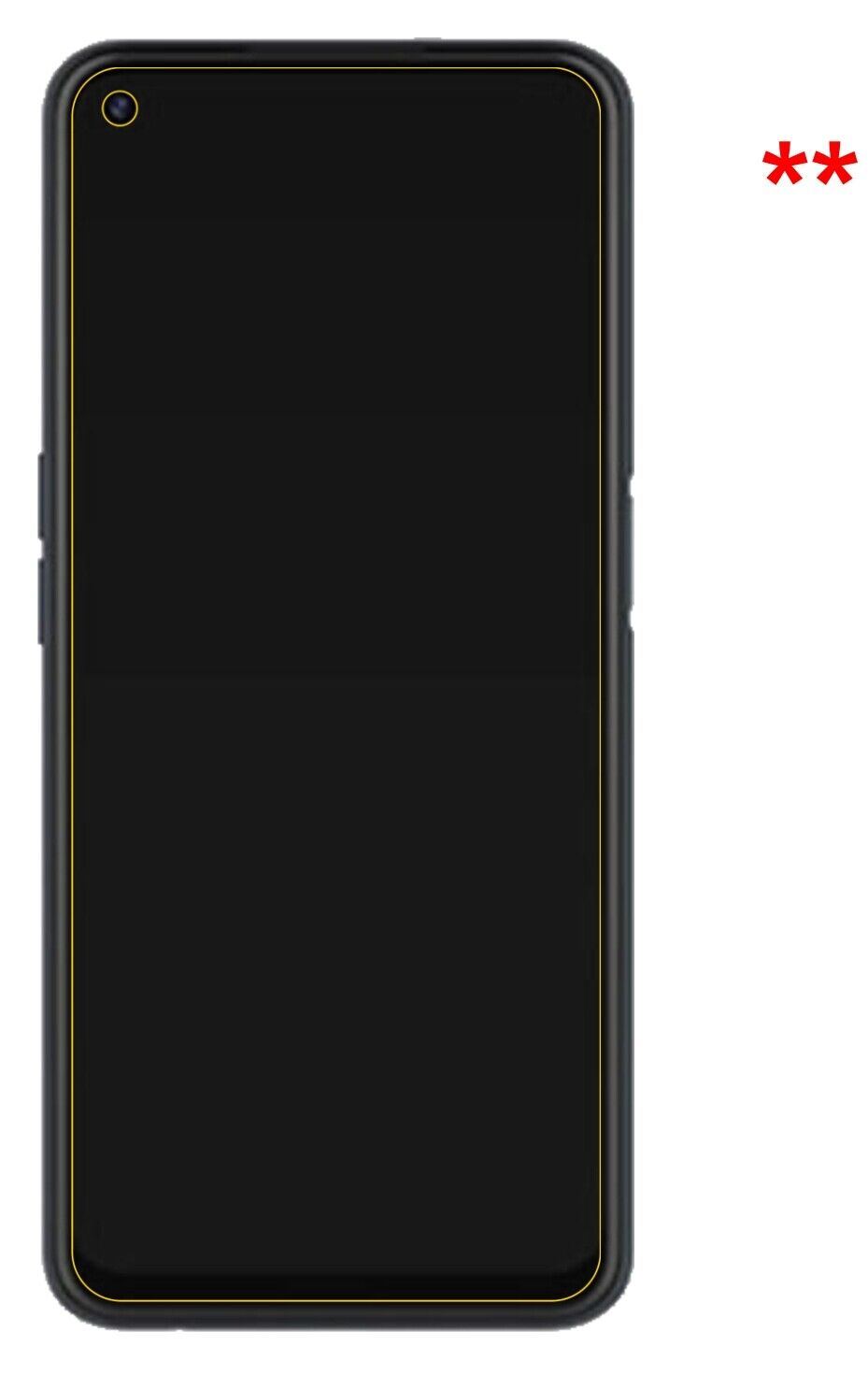 1x 9H Schutzfolie matt für Oppo A72 Panzerfolie