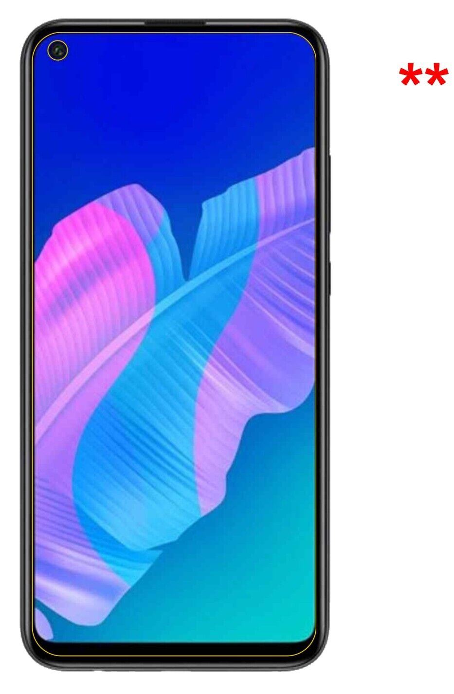 1x 9H Schutzfolie für Huawei Y7p Panzerfolie