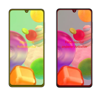 2x 3D Full Cover Schutzfolie für Samsung Galaxy A41