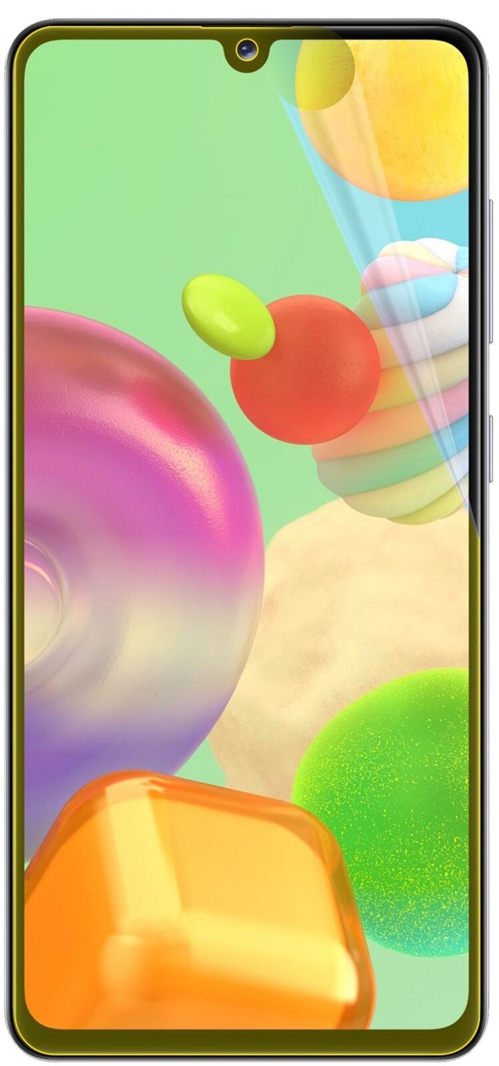 2x 3D Full Cover Schutzfolie für Samsung Galaxy A41