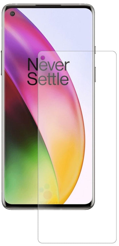 1x 9H Schutzfolie matt für OnePlus 8 Panzerfolie