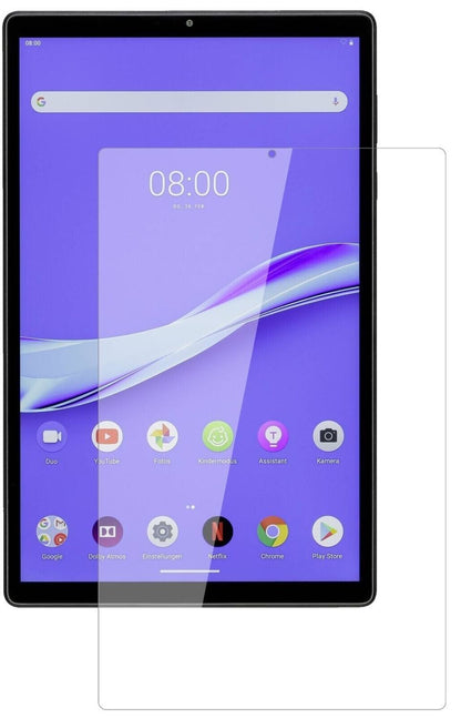 1x 9H Schutzfolie für Lenovo M10 Plus Panzerfolie