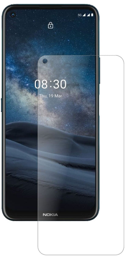 1x 9H Schutzfolie matt für Nokia 46089 Panzerfolie