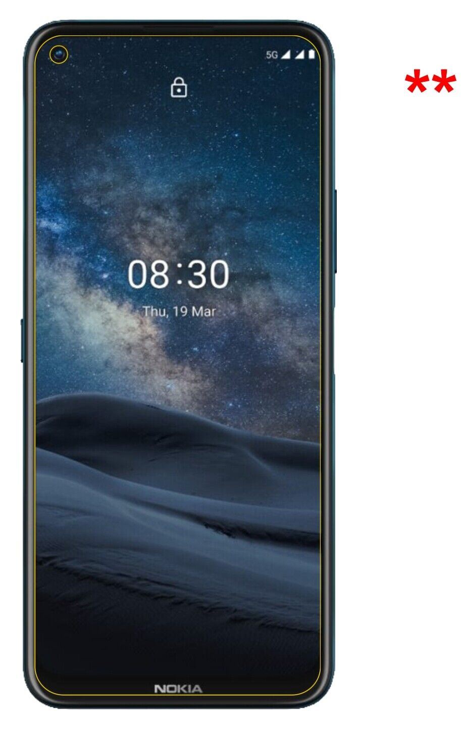 1x 9H Schutzfolie matt für Nokia 46089 Panzerfolie