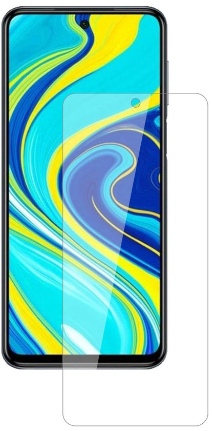 1x 9H Schutzfolie für Xiaomi Redmi Note 9 Pro Panzerfolie