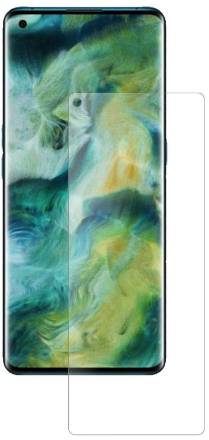 1x 9H Schutzfolie matt für Oppo Find X2 Pro Panzerfolie