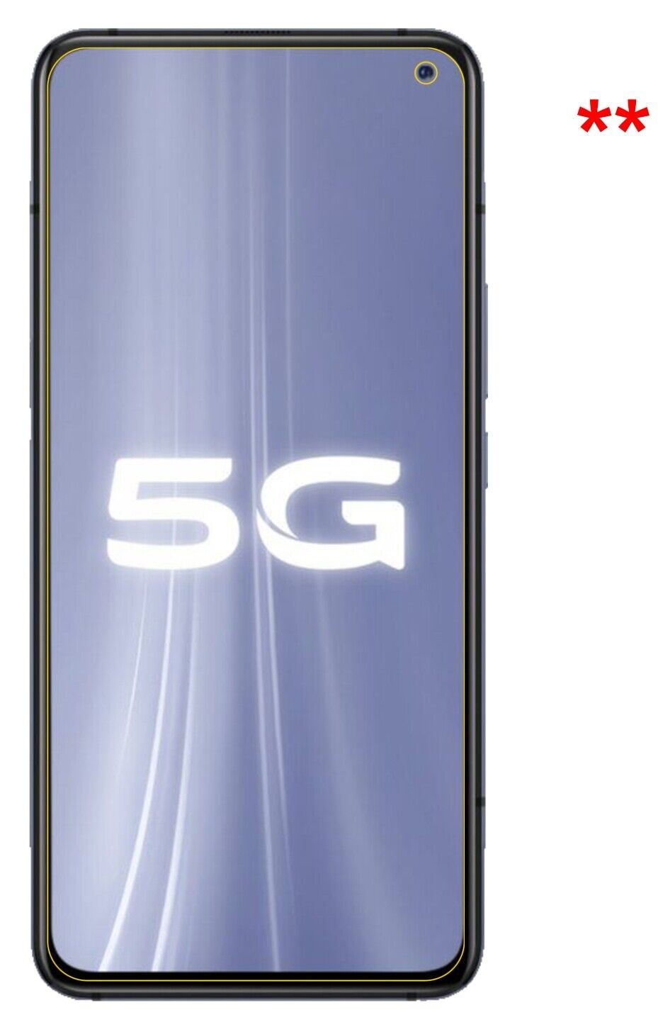 1x 9H Schutzfolie für Vivo iQOO 3 5G Panzerfolie