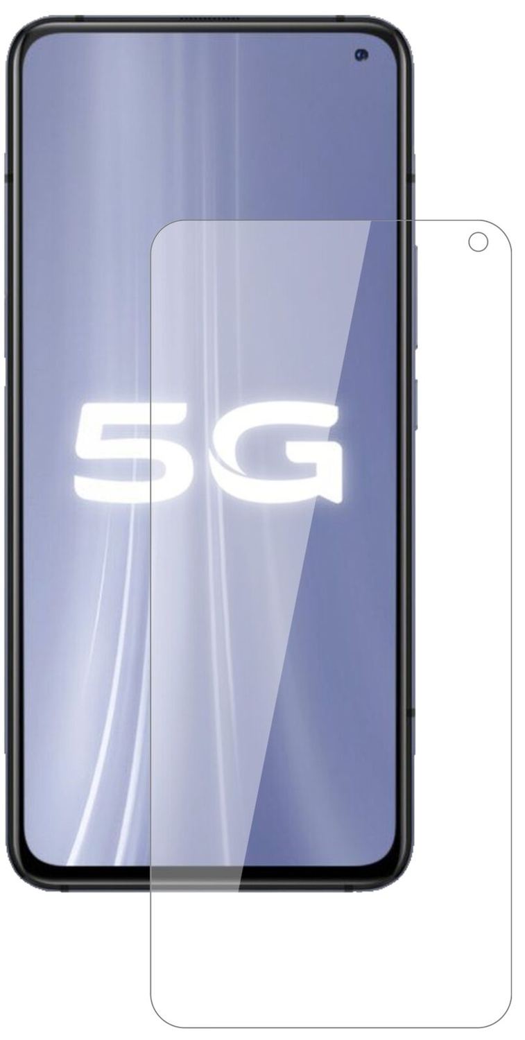 1x 9H Schutzfolie für Vivo iQOO 3 5G Panzerfolie