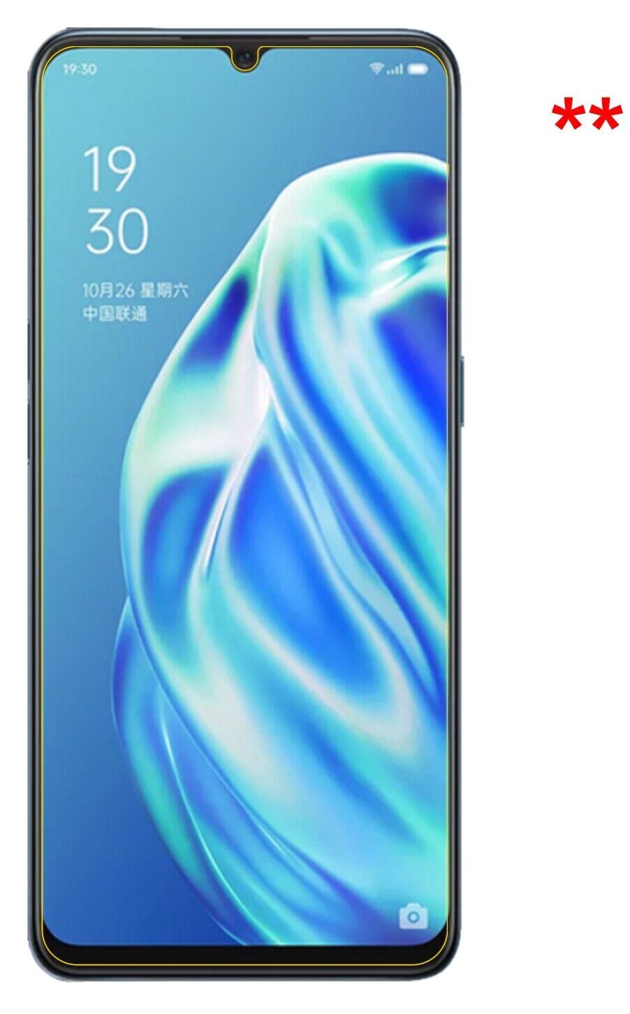 1x 9H Schutzfolie für Oppo A91 Panzerfolie