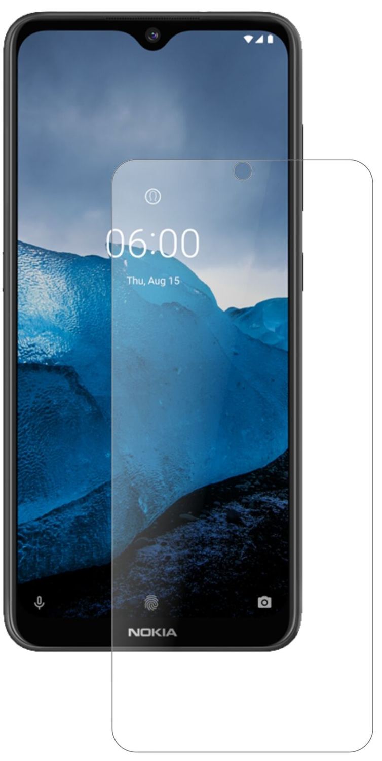 1x 9H Schutzfolie matt für Nokia 46059 Panzerfolie
