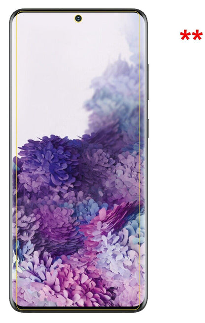 1x 9H Schutzfolie für Samsung Galaxy S20 Plus Panzerfolie